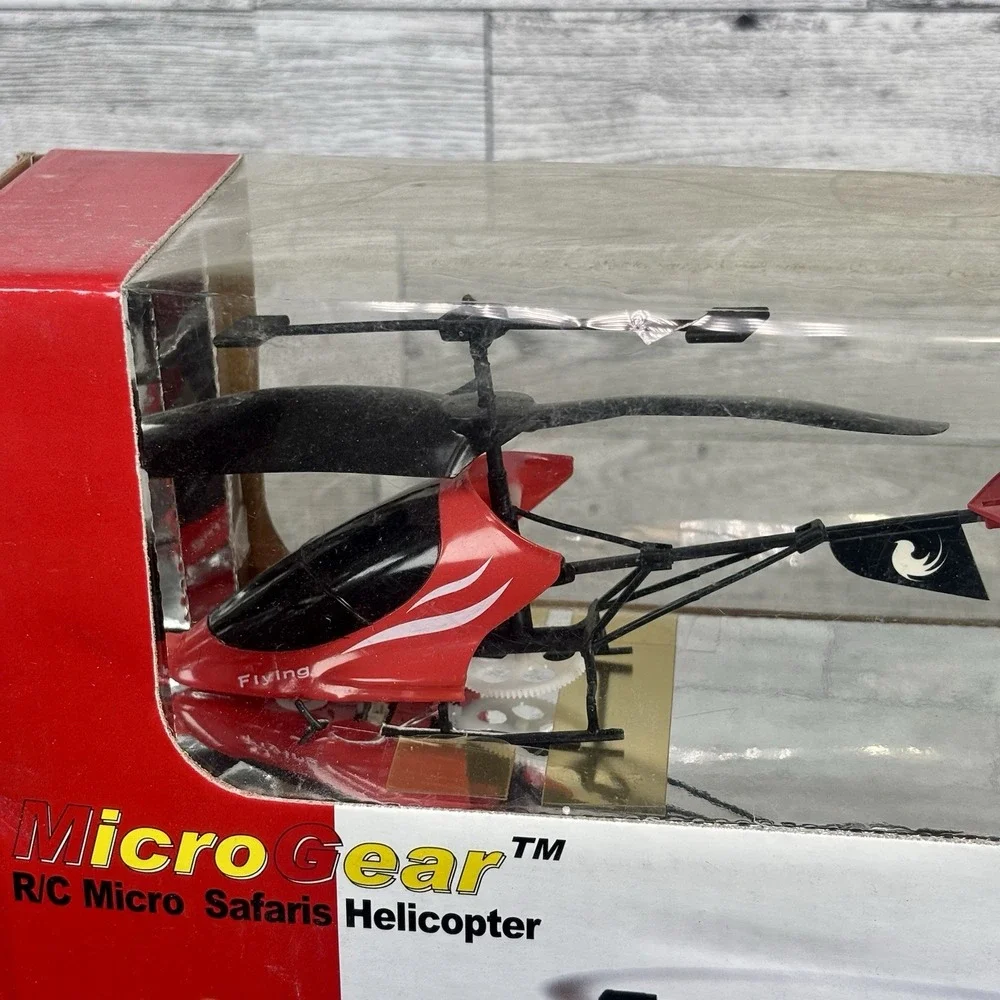Vintage 2003 Micro Gear R/C‎ Micro Safaris Helicopter NEW IN BOX